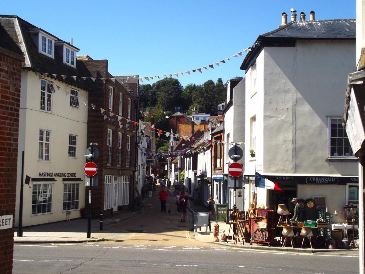 King'S Head Cottage Hastings Exterior foto